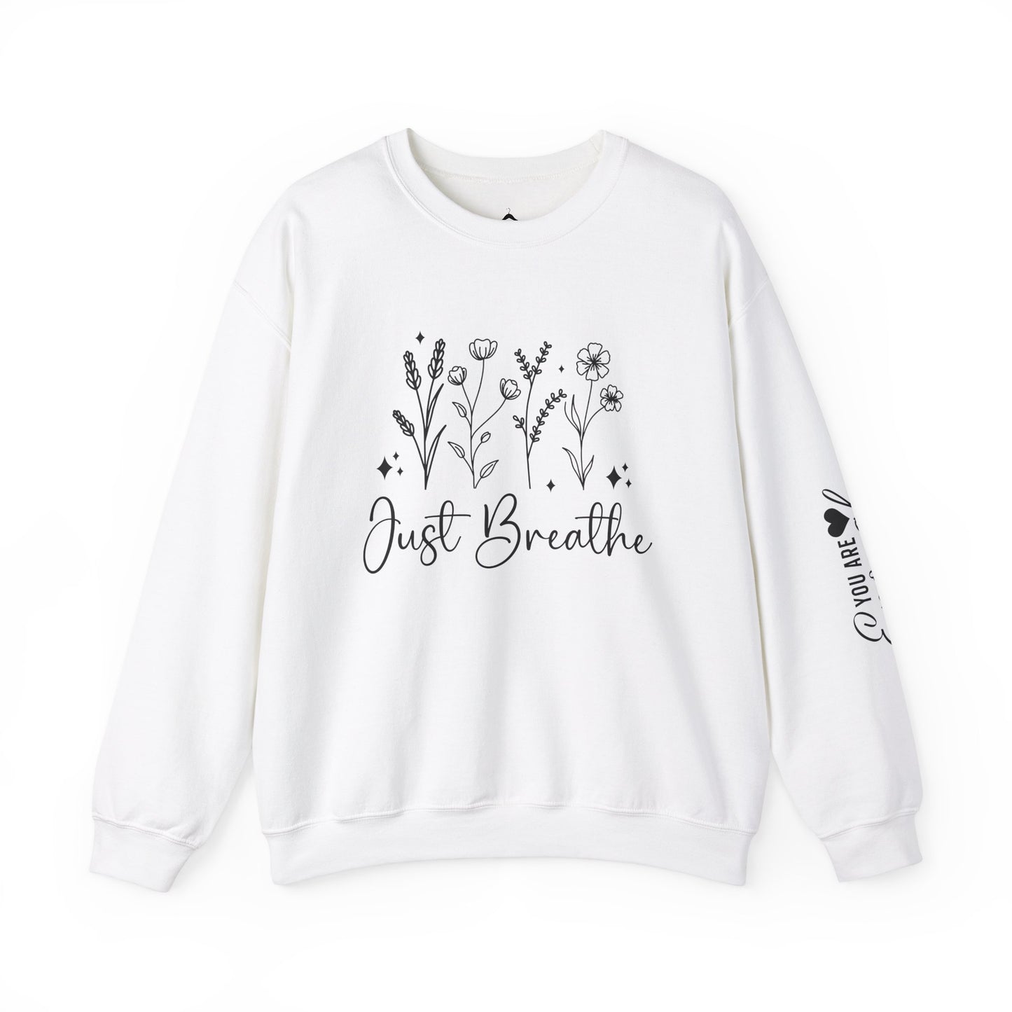 Cozy Comfort Crewneck Sweatshirt