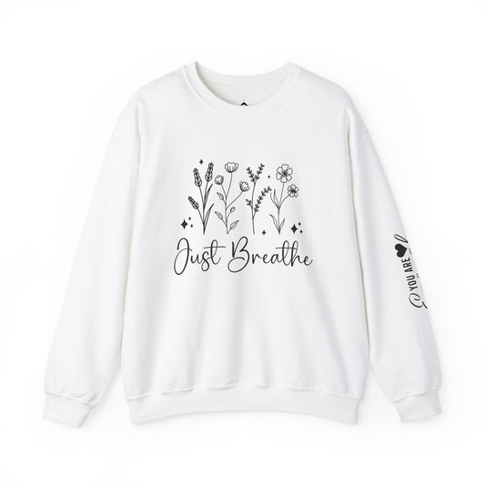 Cozy Comfort Crewneck Sweatshirt