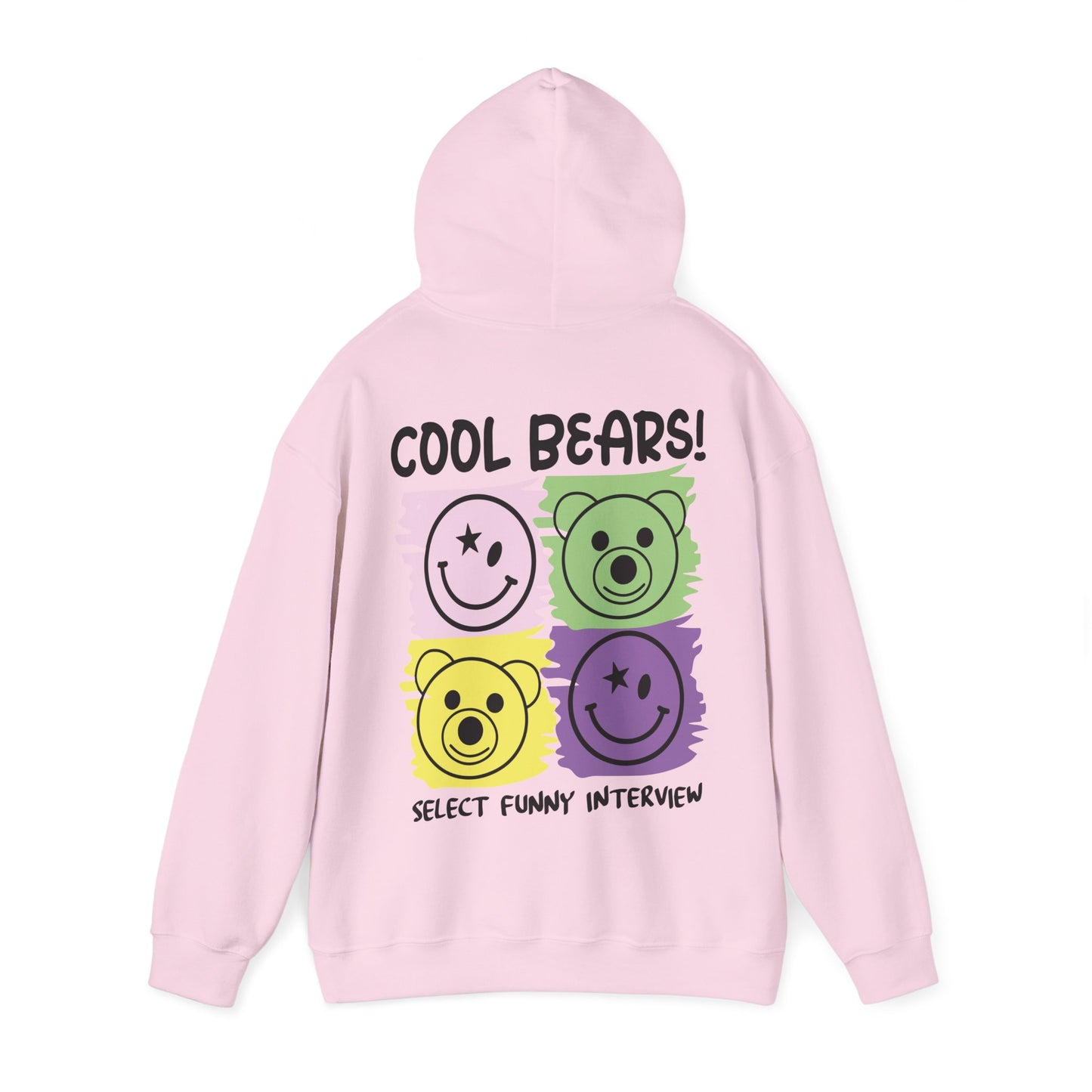 Heavy Blend Hooded Sweatshirt with Kangaroo Pocket