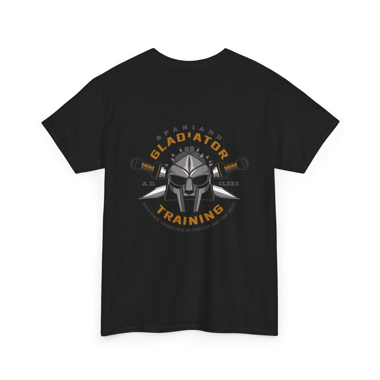 Gladiator Training Fitness Motivation Unisex Tee