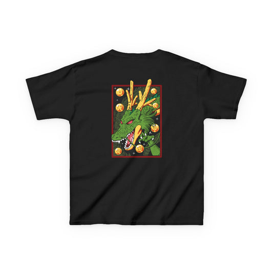 Kids Dragon Graphic Tee - Fun & Playful Apparel for Young Fans