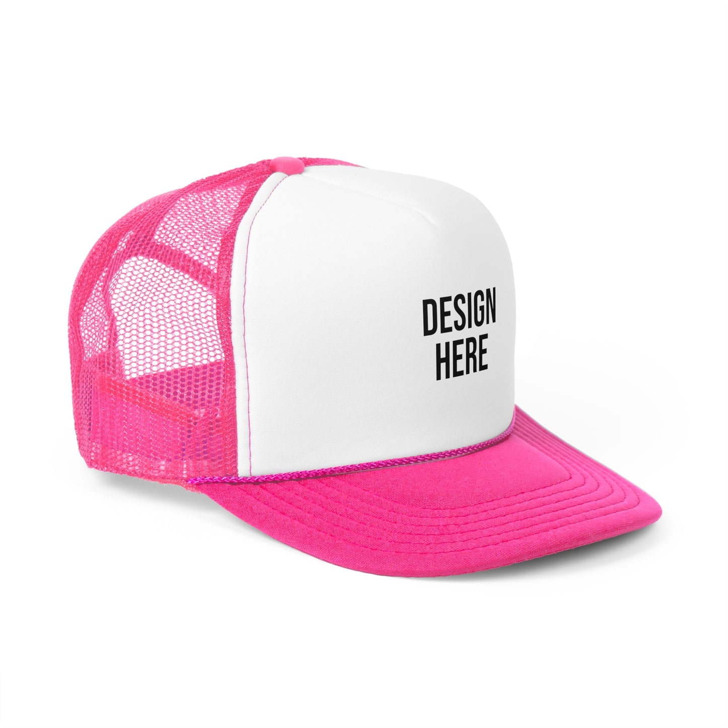 Your Design Custom Printed Trucker Cap