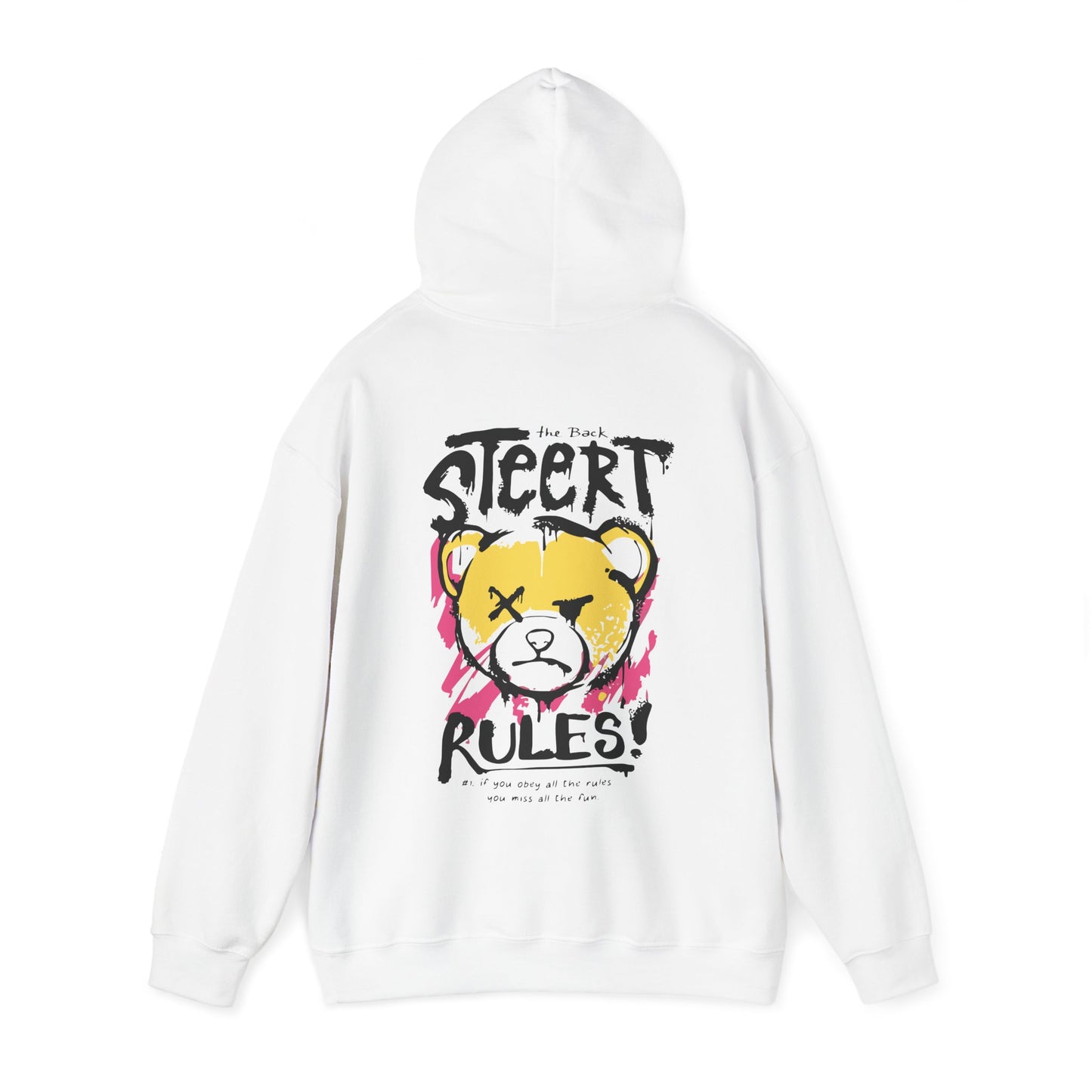 Heavy Blend Hooded Sweatshirt with Kangaroo Pocket