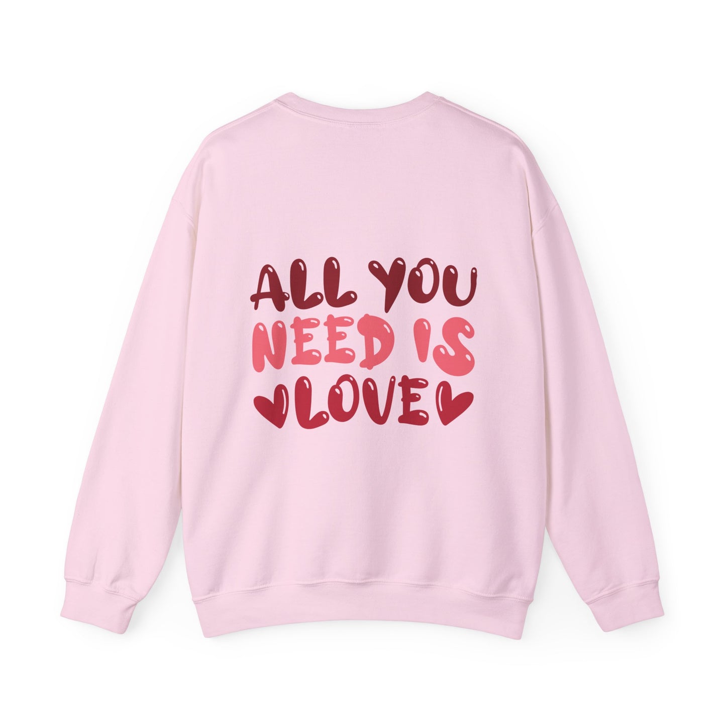 Cozy Comfort Crewneck Sweatshirt