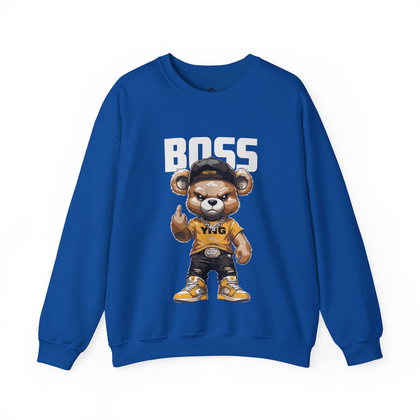 Cozy Comfort Crewneck Sweatshirt