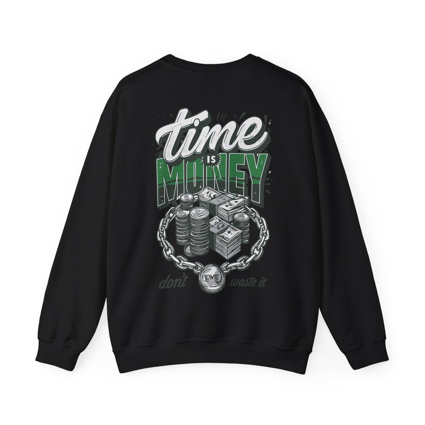 Cozy Comfort Crewneck Sweatshirt