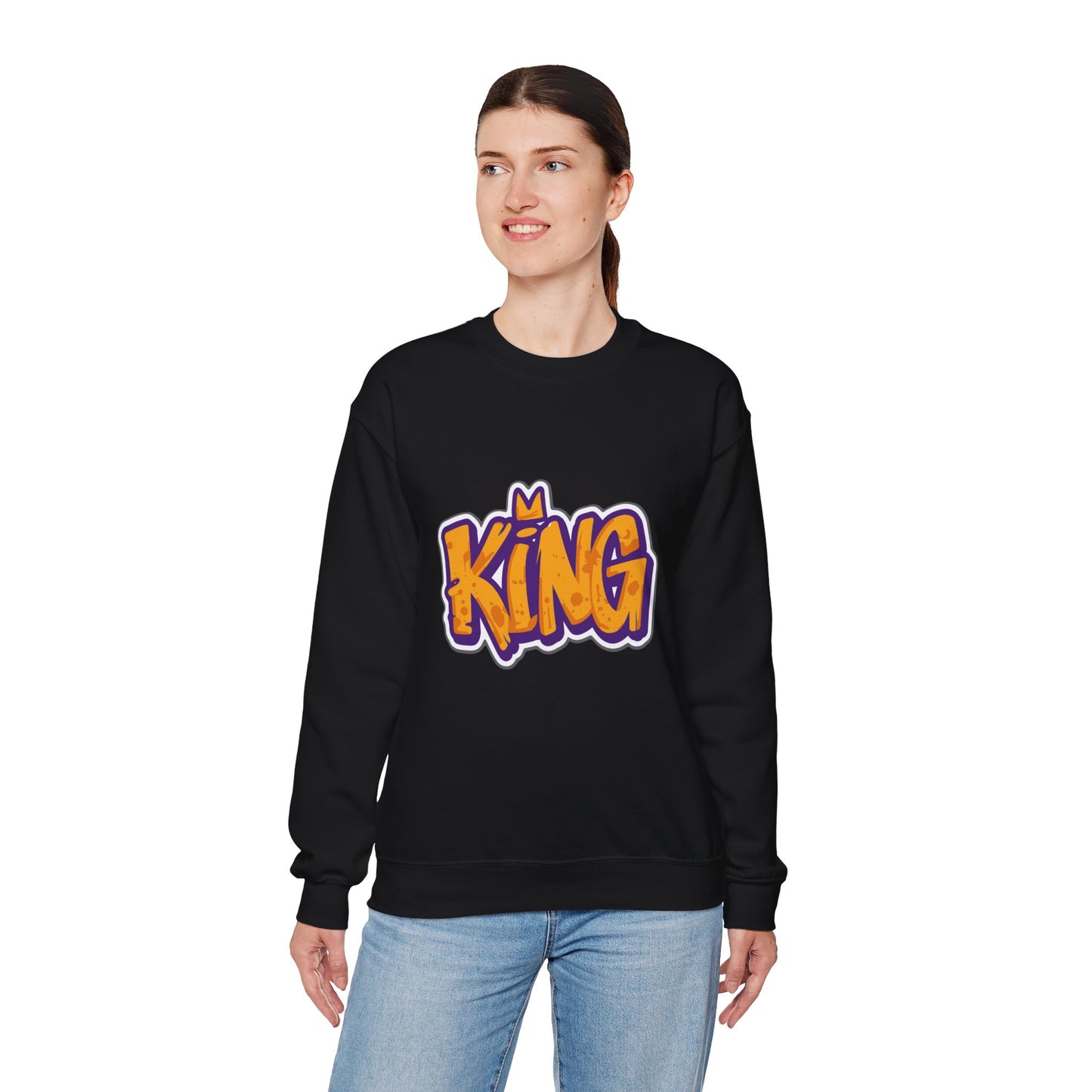 Cozy Comfort Crewneck Sweatshirt