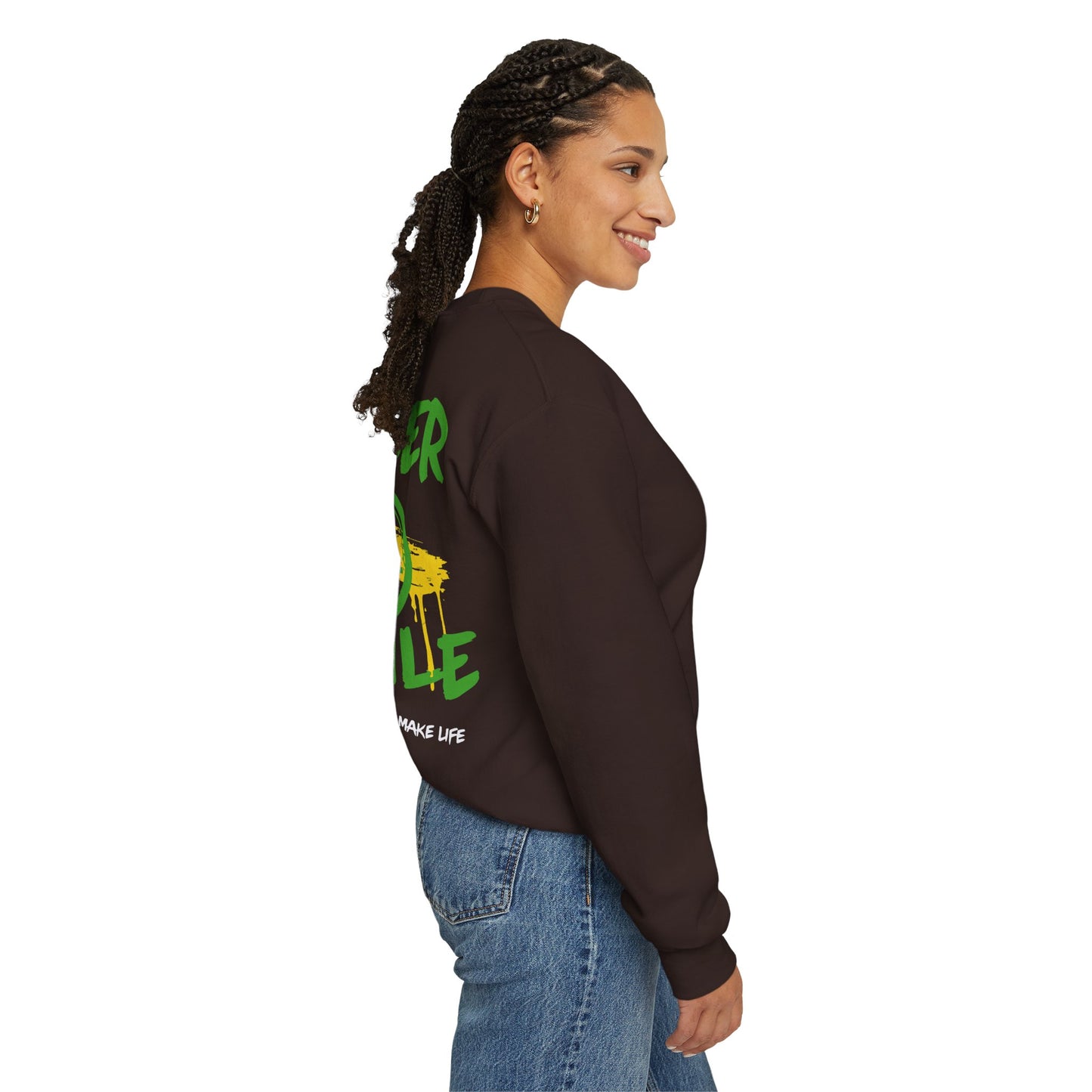 Cozy Comfort Crewneck Sweatshirt
