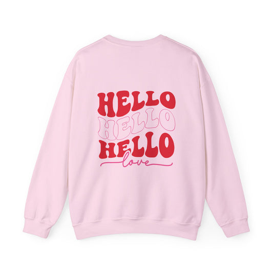Cozy Comfort Crewneck Sweatshirt