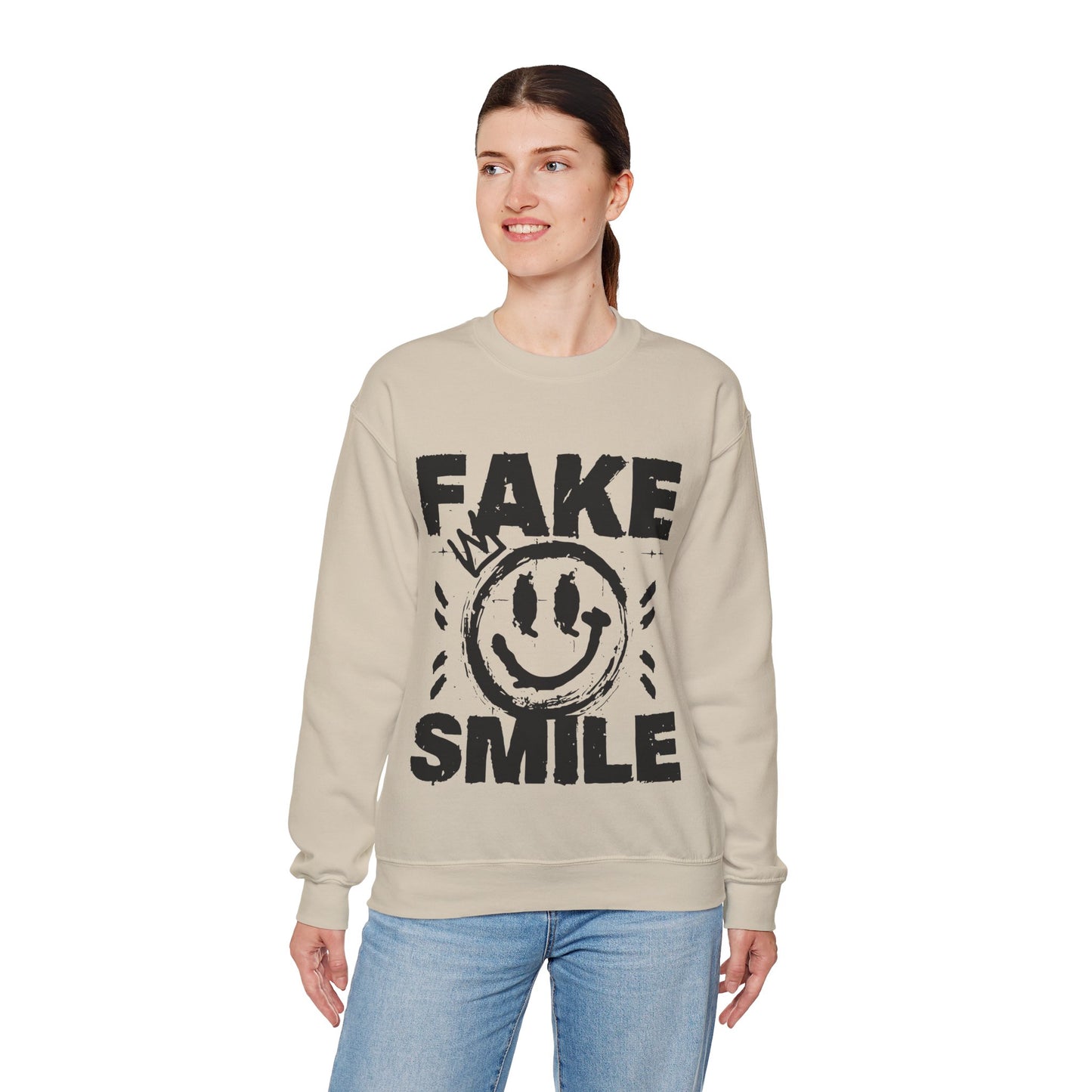 Cozy Comfort Crewneck Sweatshirt