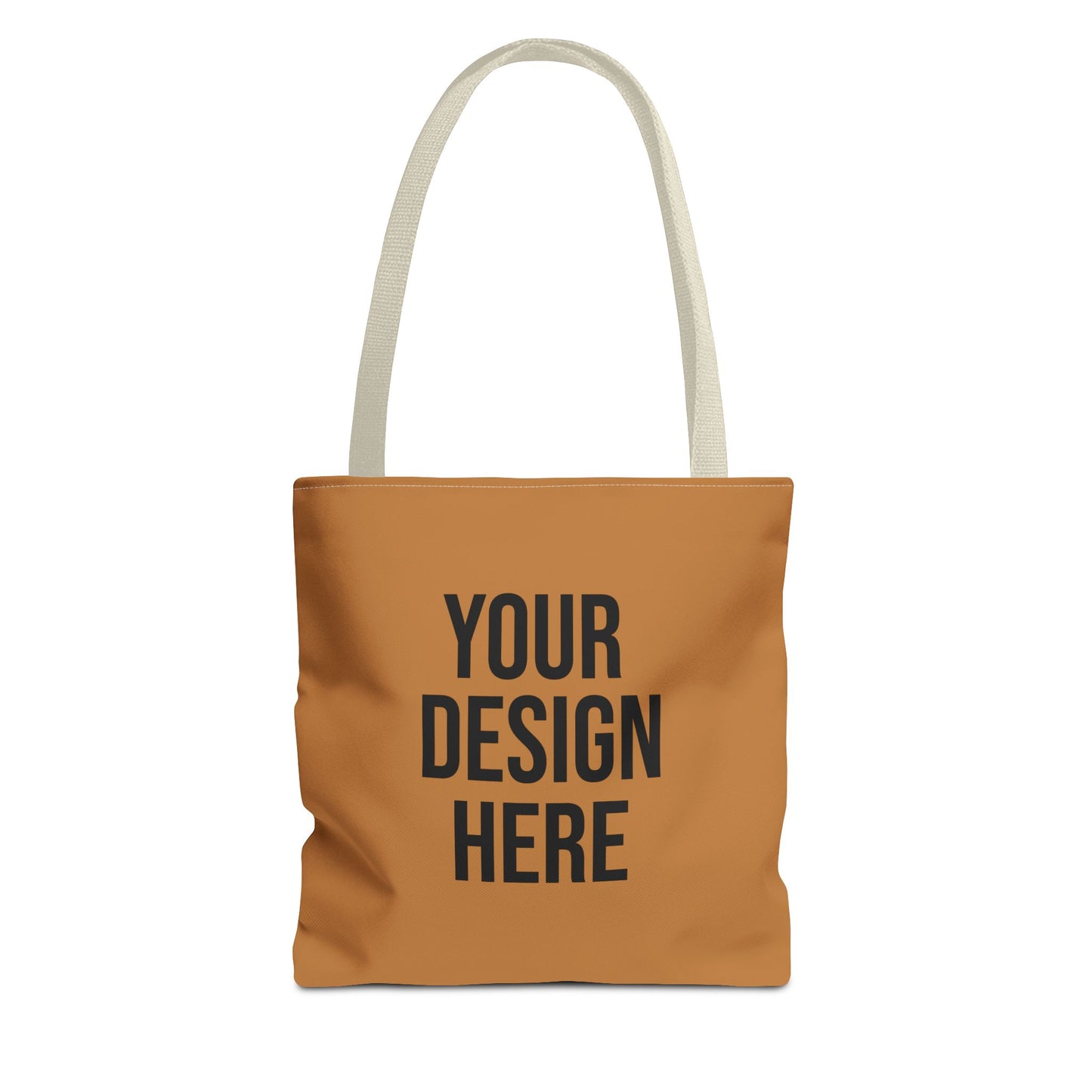 Your Design Here Custom Printed Tote Bag