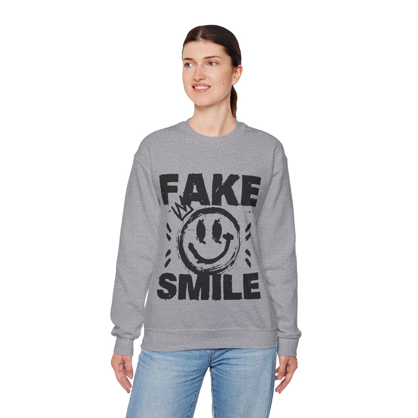Cozy Comfort Crewneck Sweatshirt