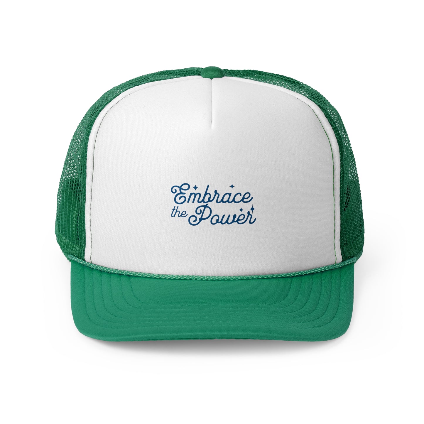 Embrace the Power Trucker Cap - Motivational Adjustable Hat for Everyday Wear