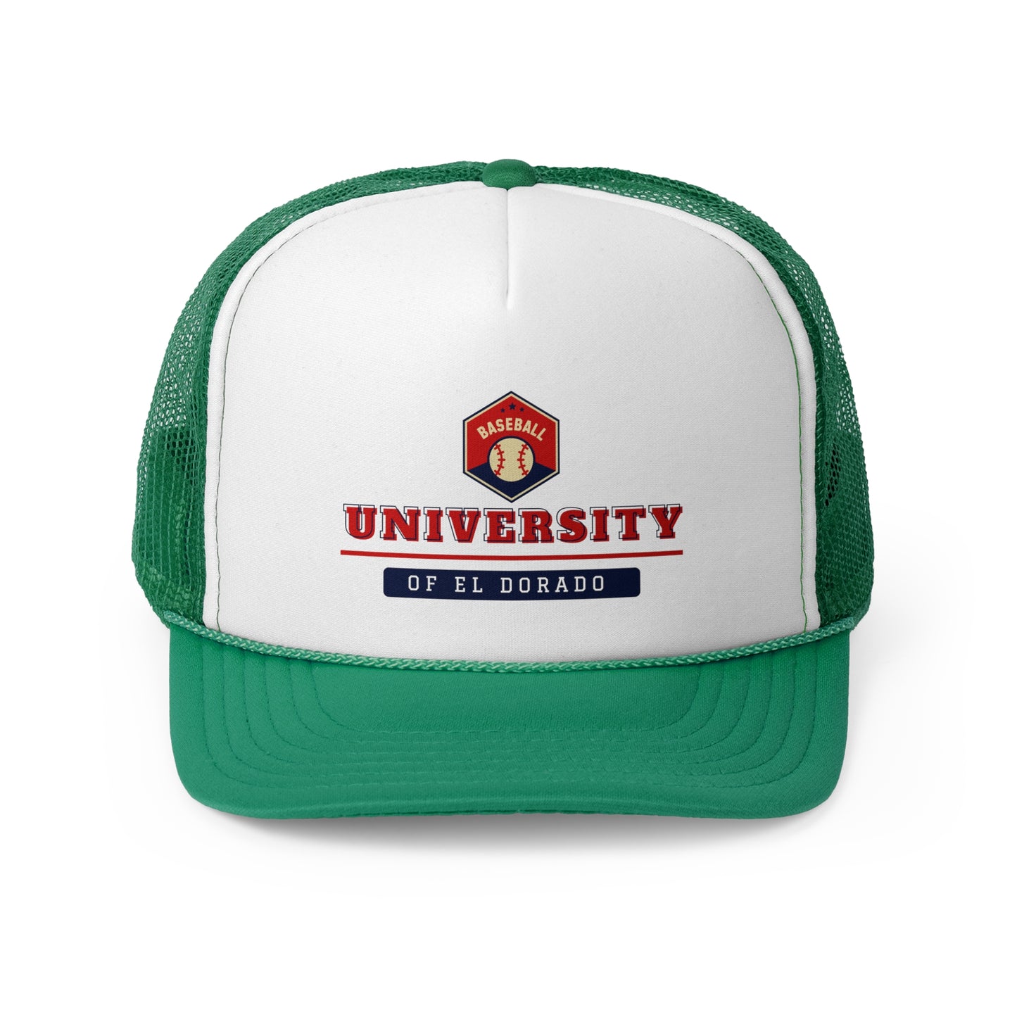 University of El Dorado Baseball Trucker Cap