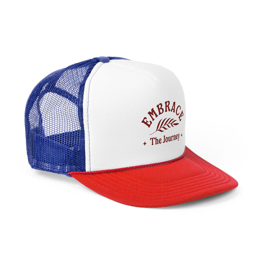 Adventure Trucker Cap - Embrace the Journey Outdoor Hat