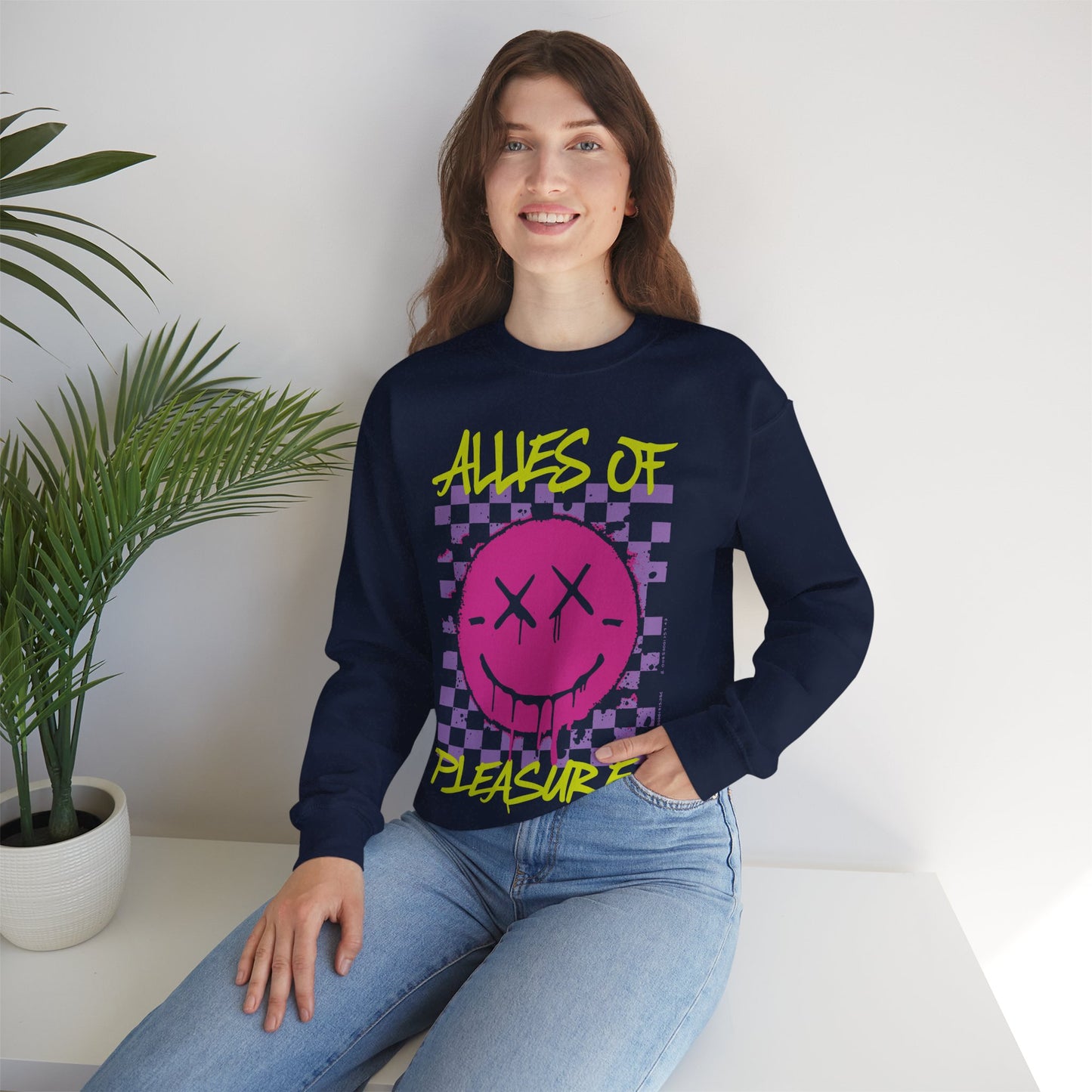 Cozy Comfort Crewneck Sweatshirt