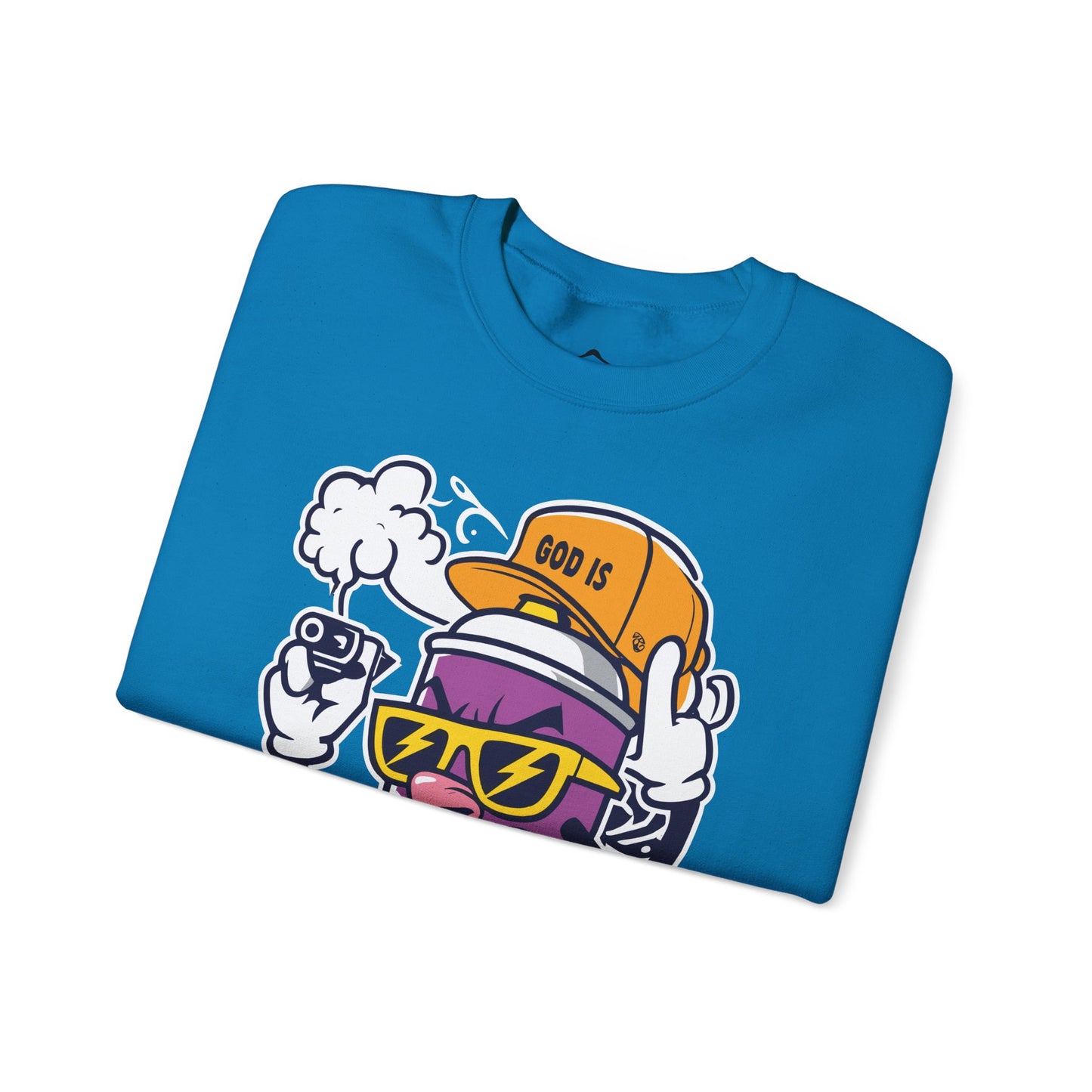 Cozy Comfort Crewneck Sweatshirt