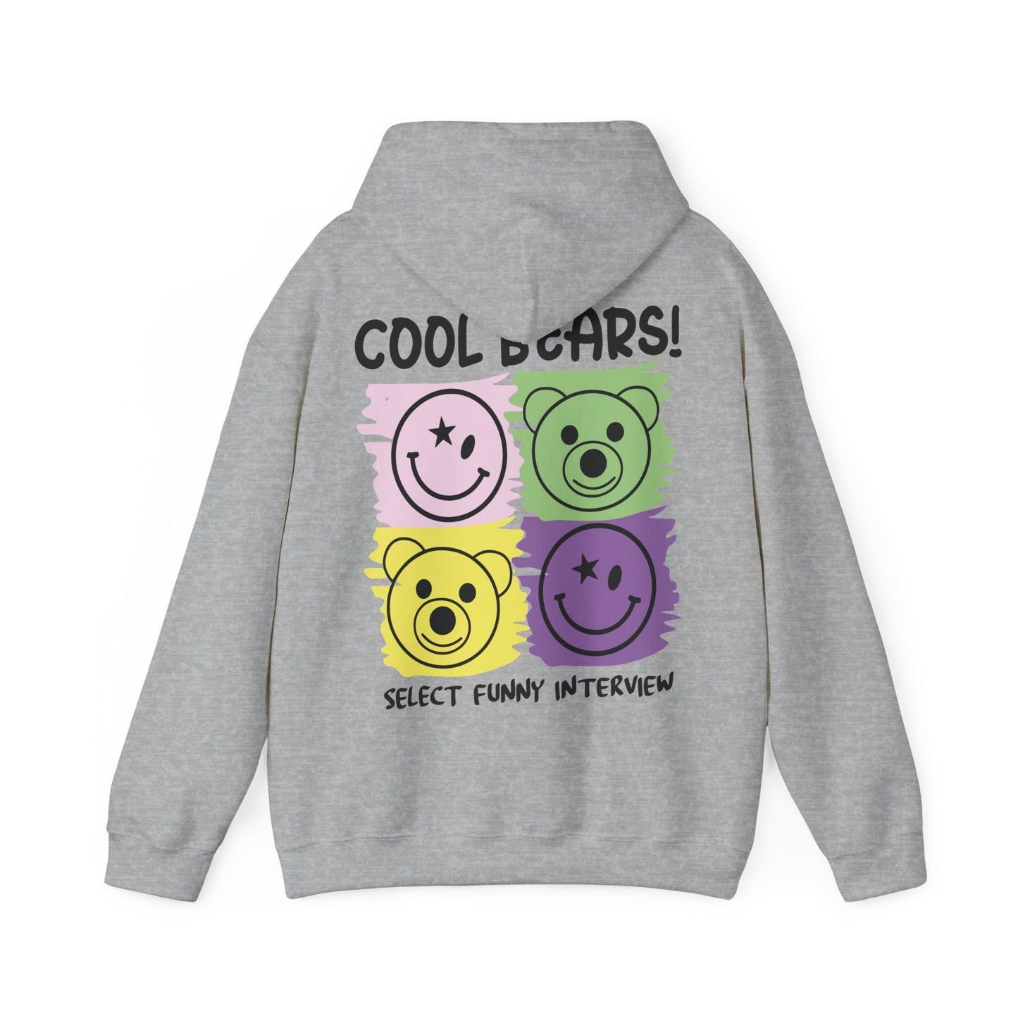 Heavy Blend Hooded Sweatshirt with Kangaroo Pocket