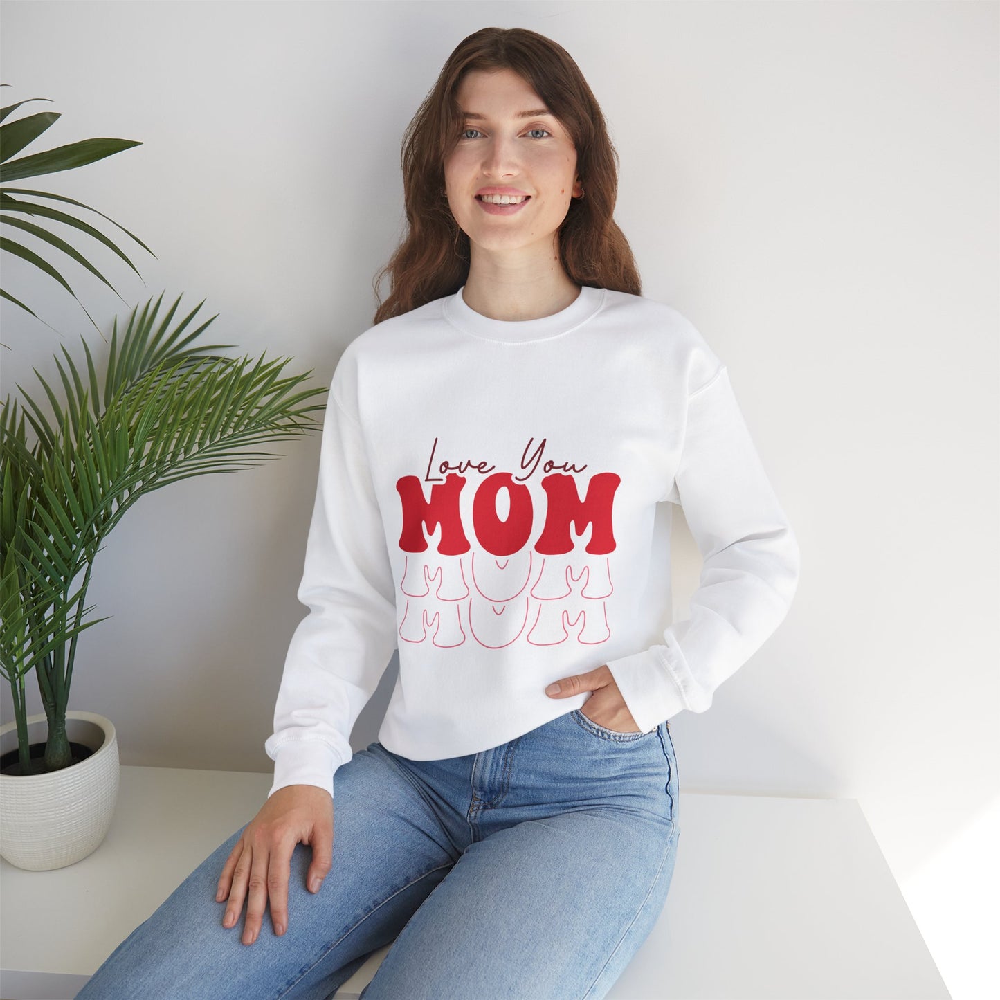 Cozy Comfort Crewneck Sweatshirt