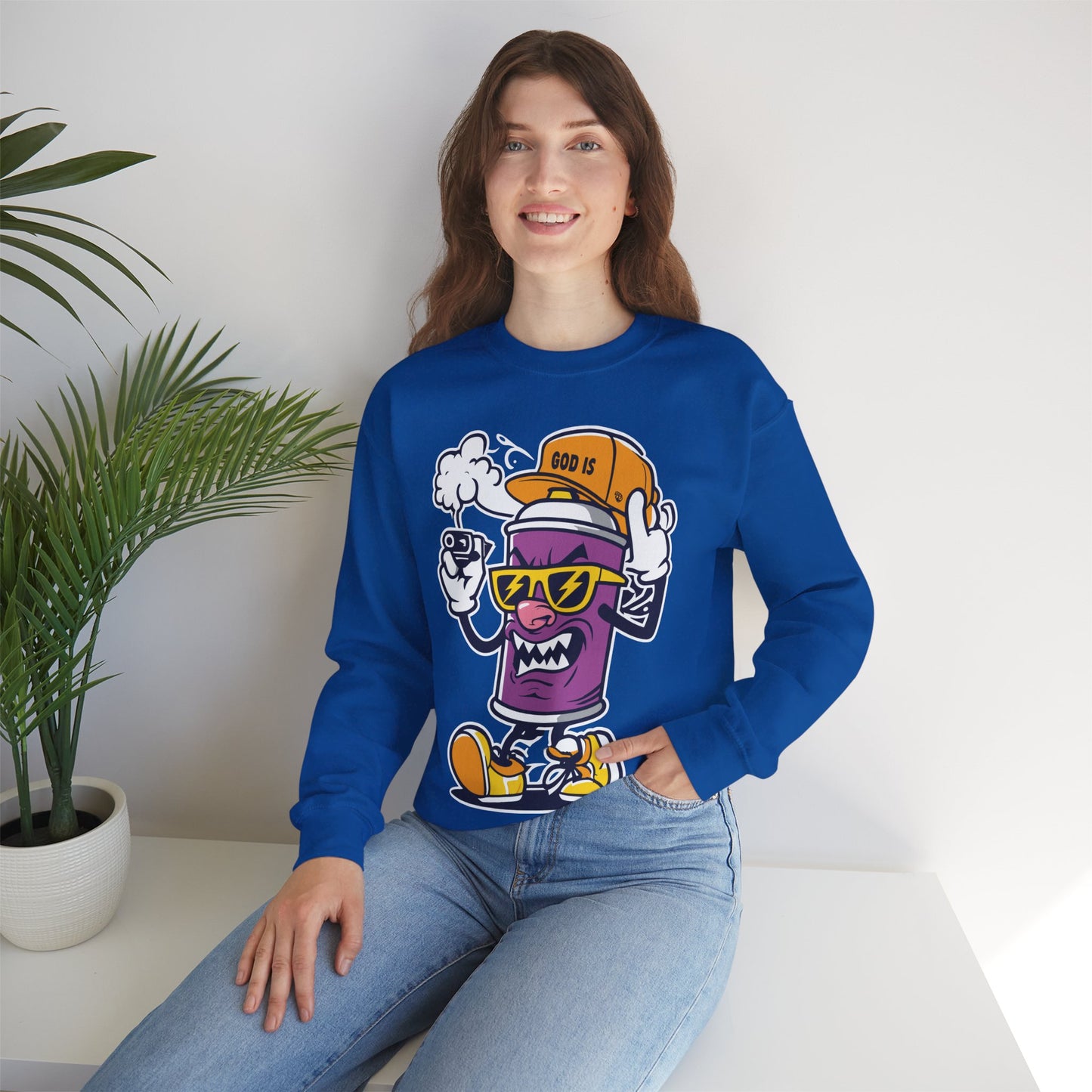 Cozy Comfort Crewneck Sweatshirt
