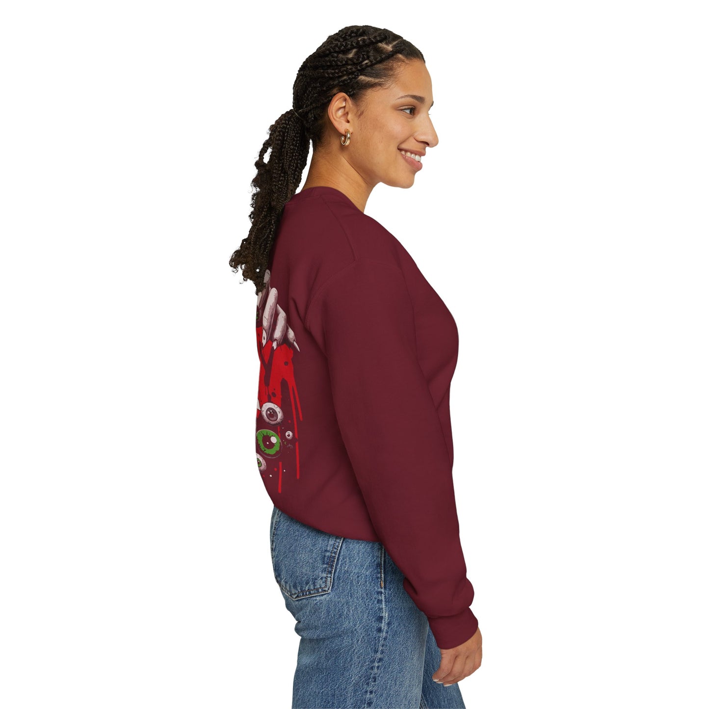 Cozy Comfort Crewneck Sweatshirt