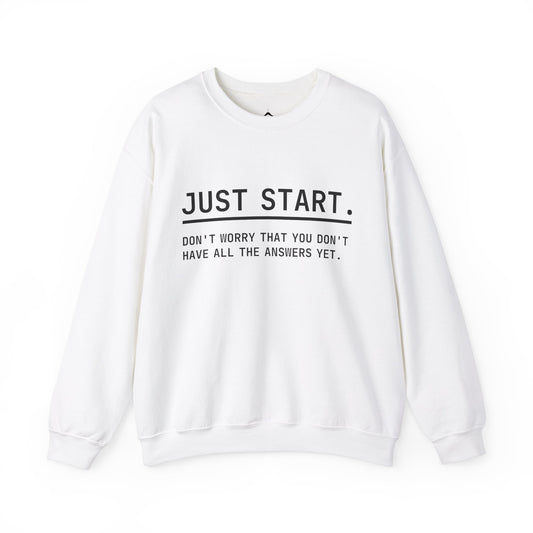 Cozy Comfort Crewneck Sweatshirt