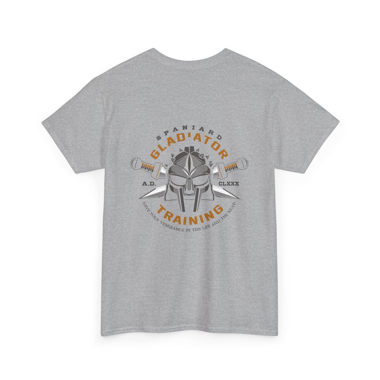 Gladiator Training Fitness Motivation Unisex Tee