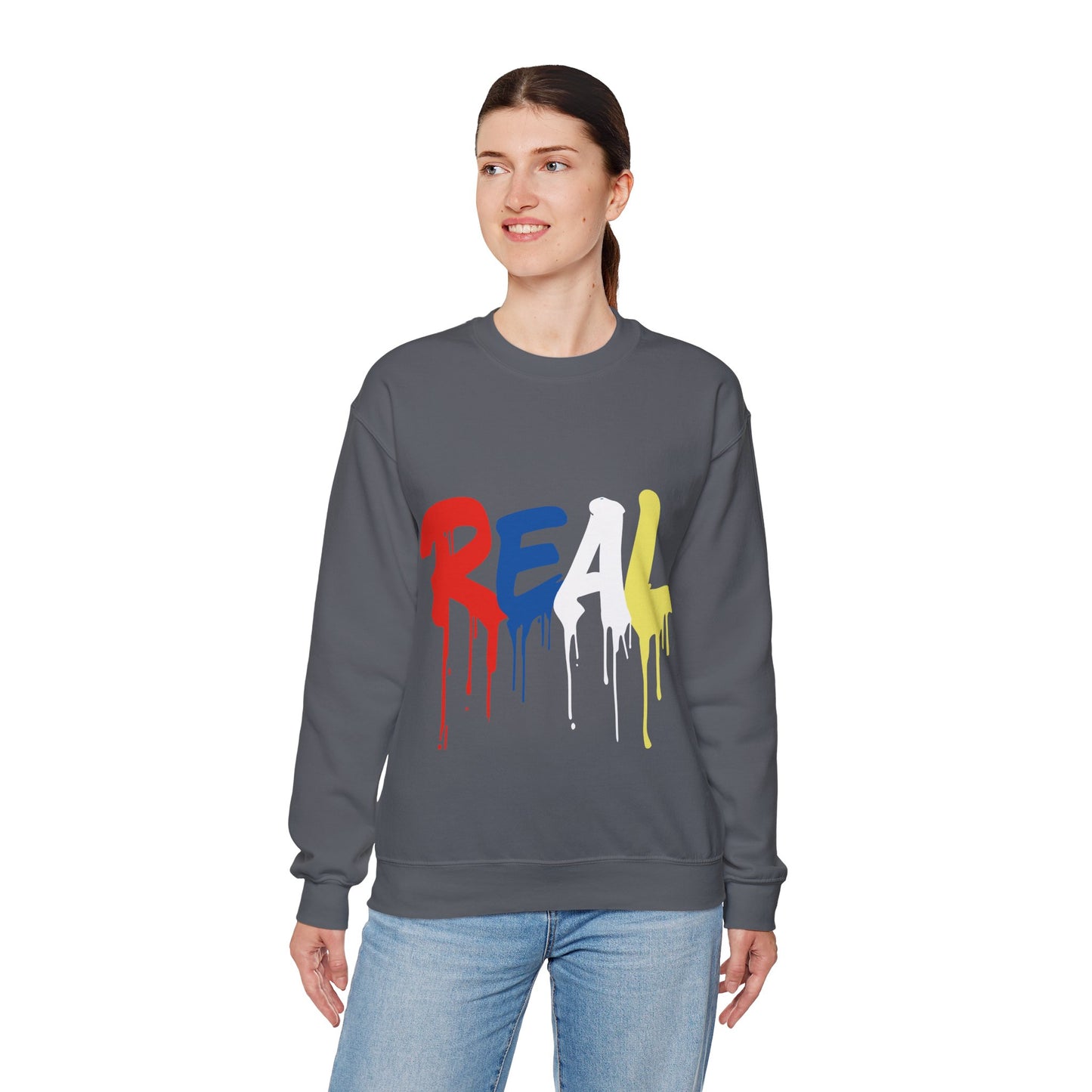 Cozy Comfort Crewneck Sweatshirt