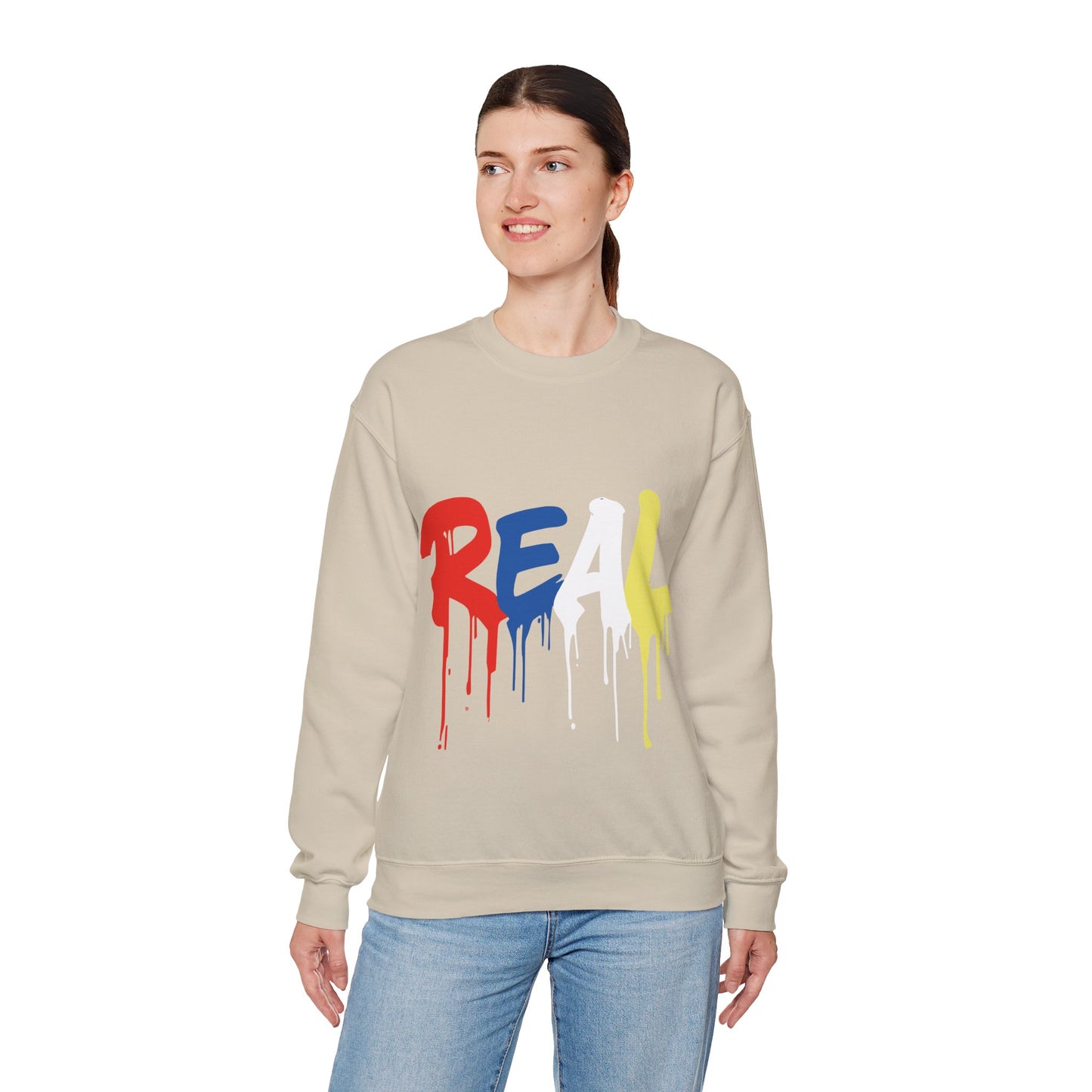 Cozy Comfort Crewneck Sweatshirt