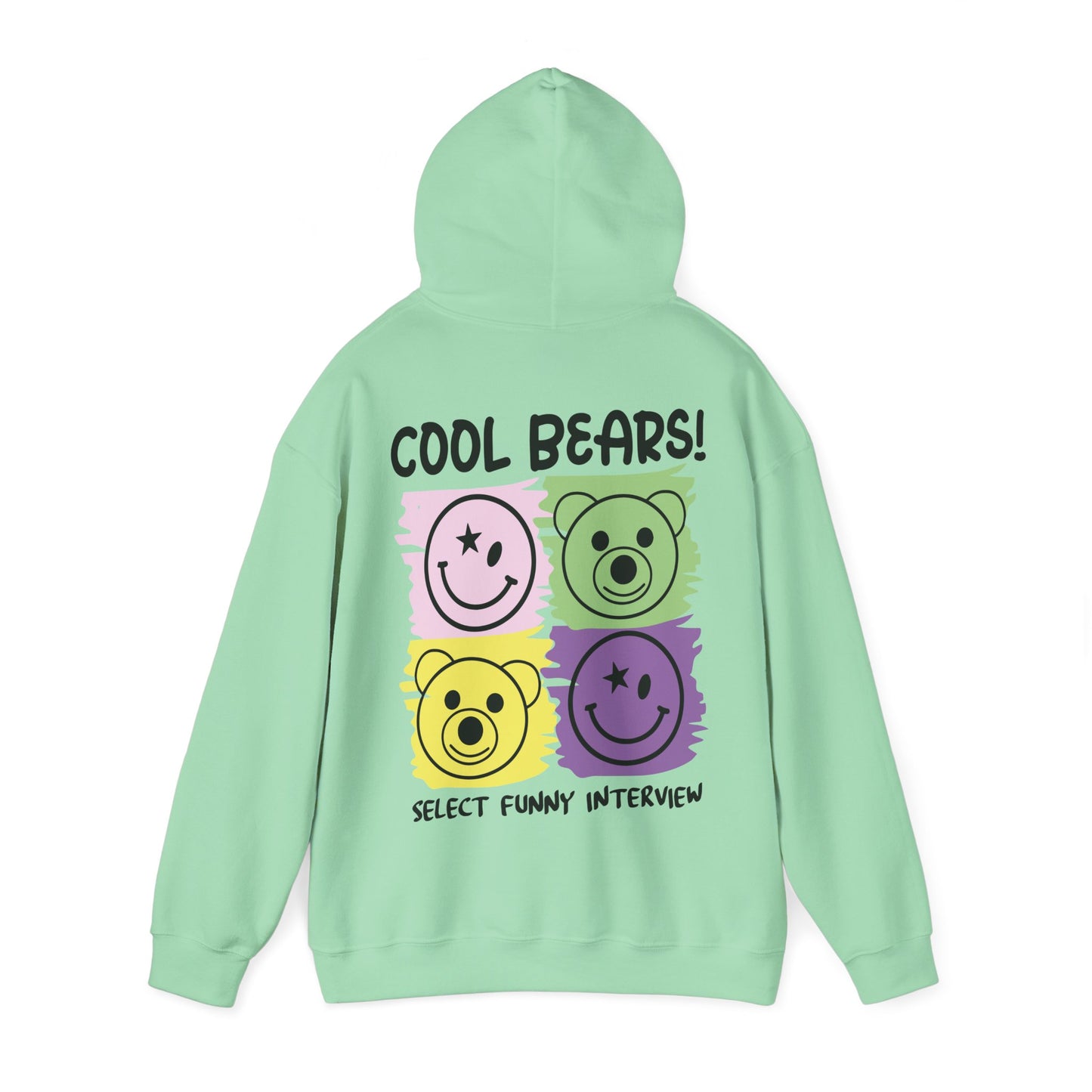 Heavy Blend Hooded Sweatshirt with Kangaroo Pocket