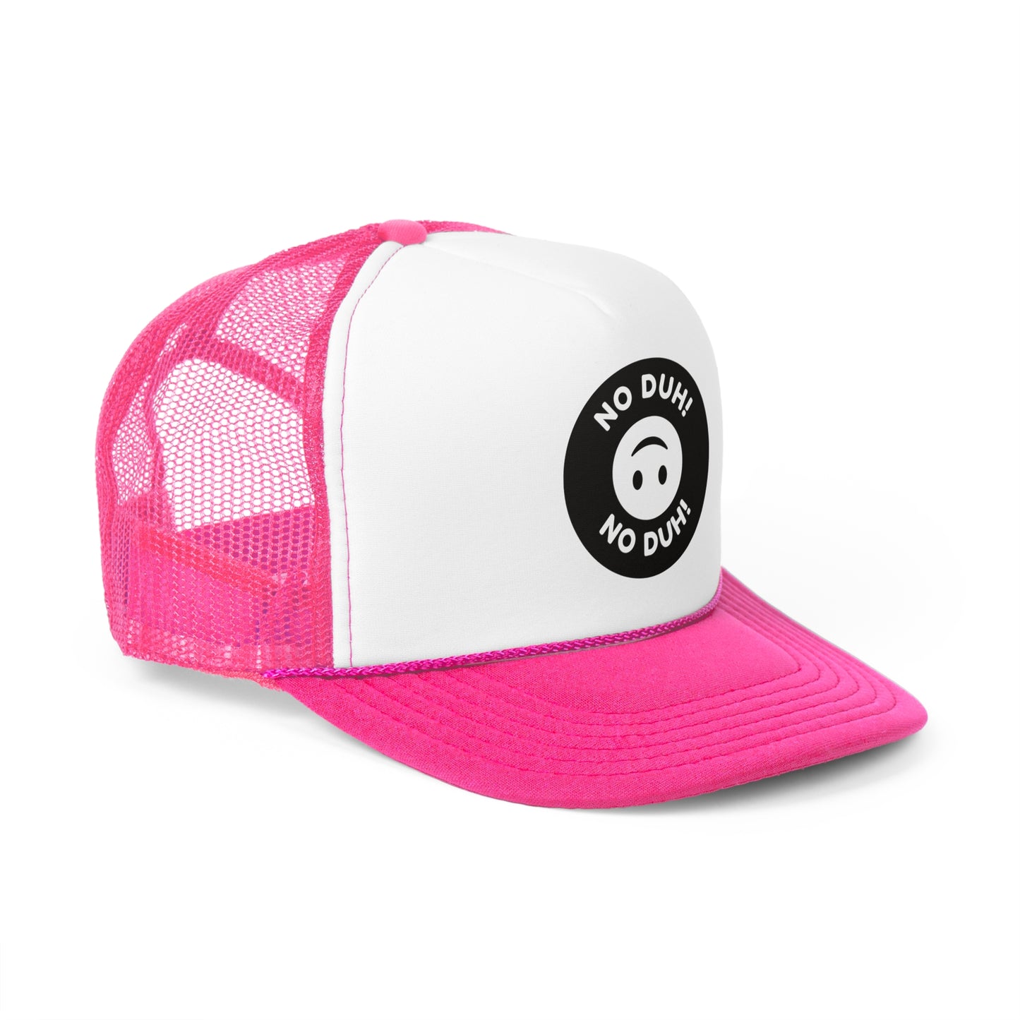 Funny No Duh! Trucker Cap for Casual Style
