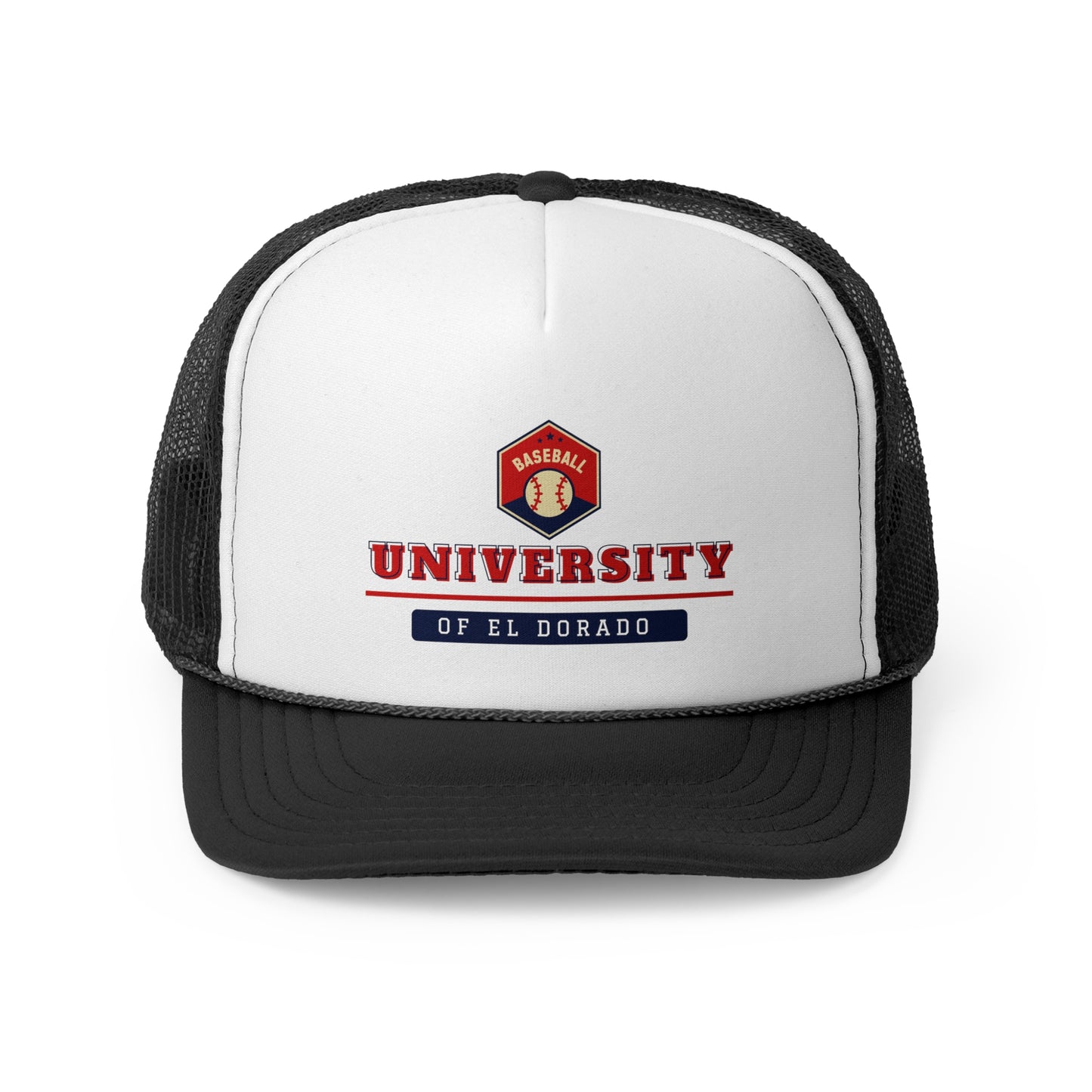 University of El Dorado Baseball Trucker Cap