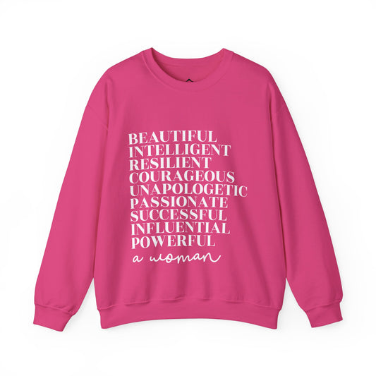 Cozy Comfort Crewneck Sweatshirt