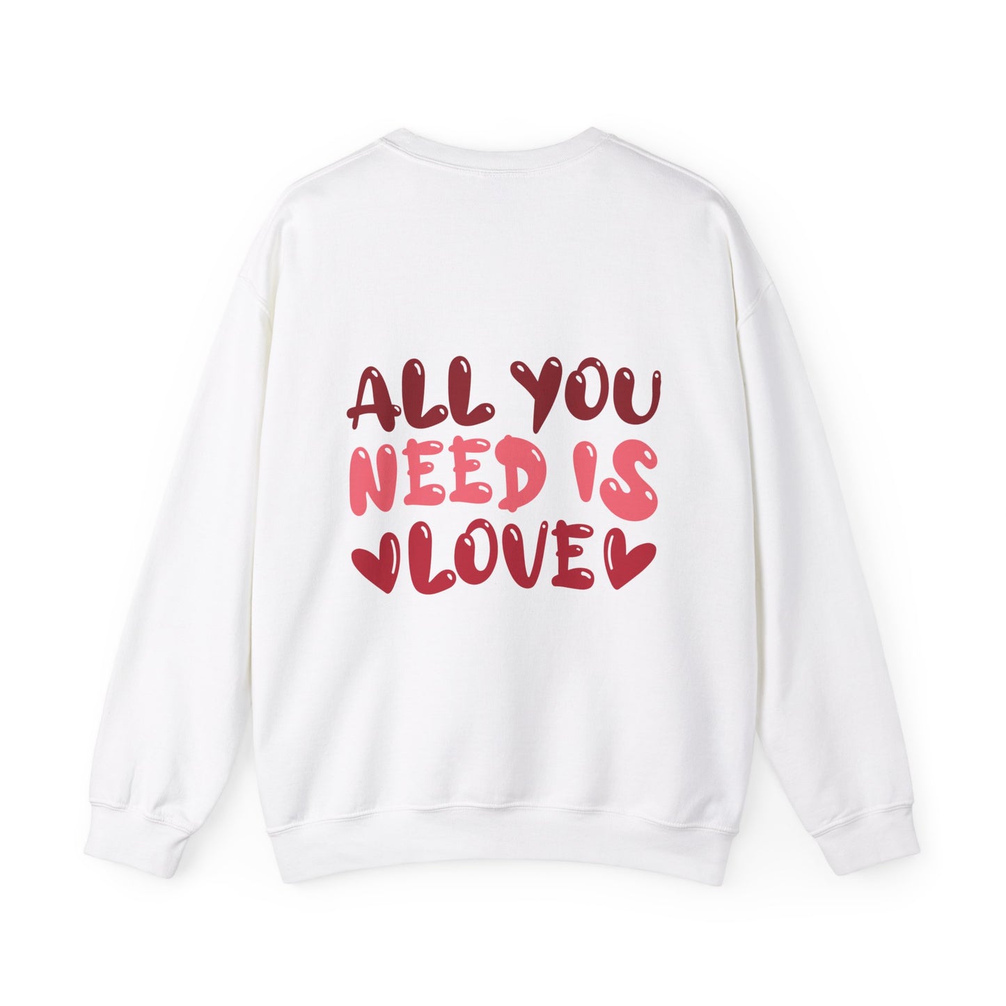 Cozy Comfort Crewneck Sweatshirt