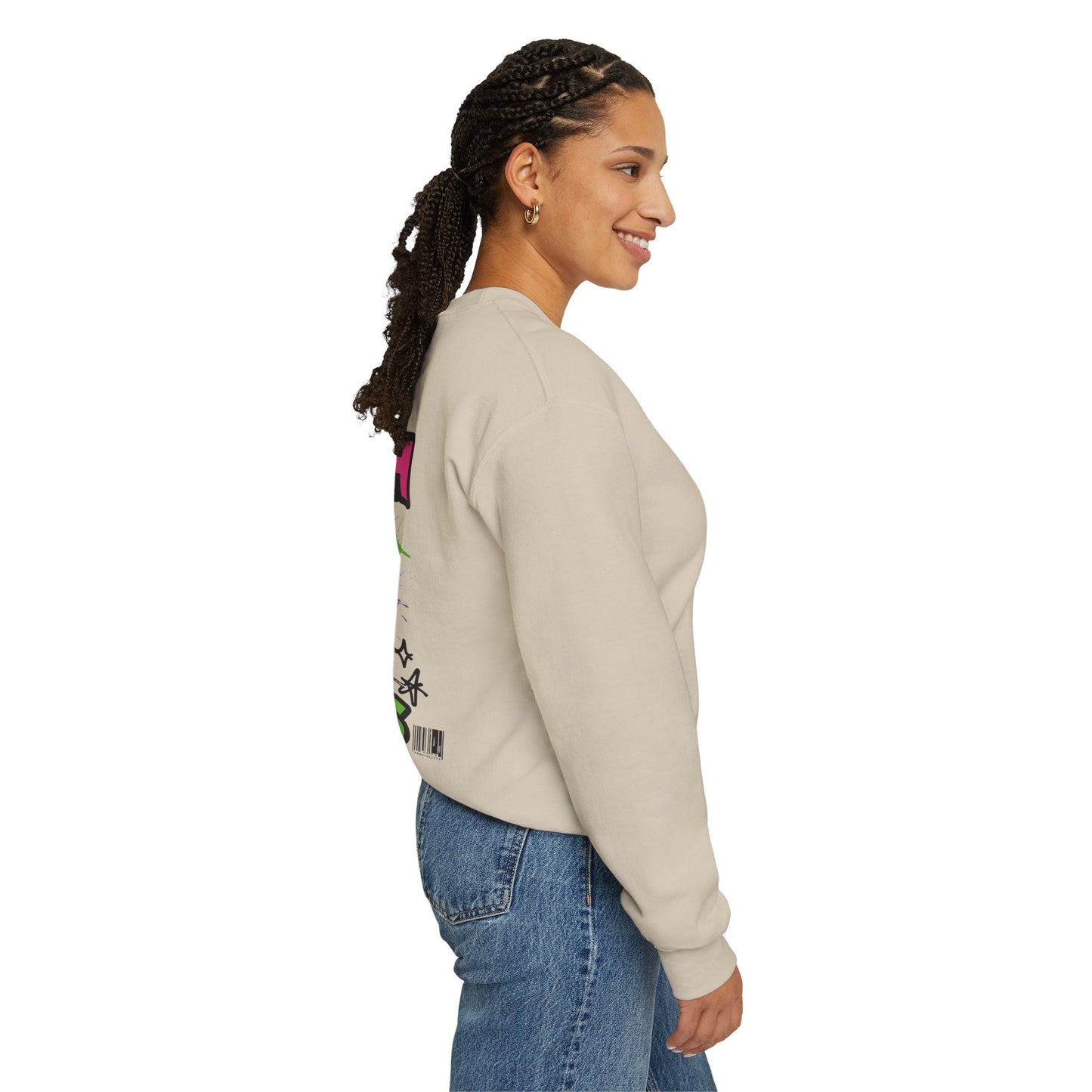Cozy Comfort Crewneck Sweatshirt